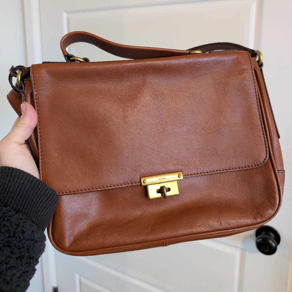 Fossil Messenger Handbag
